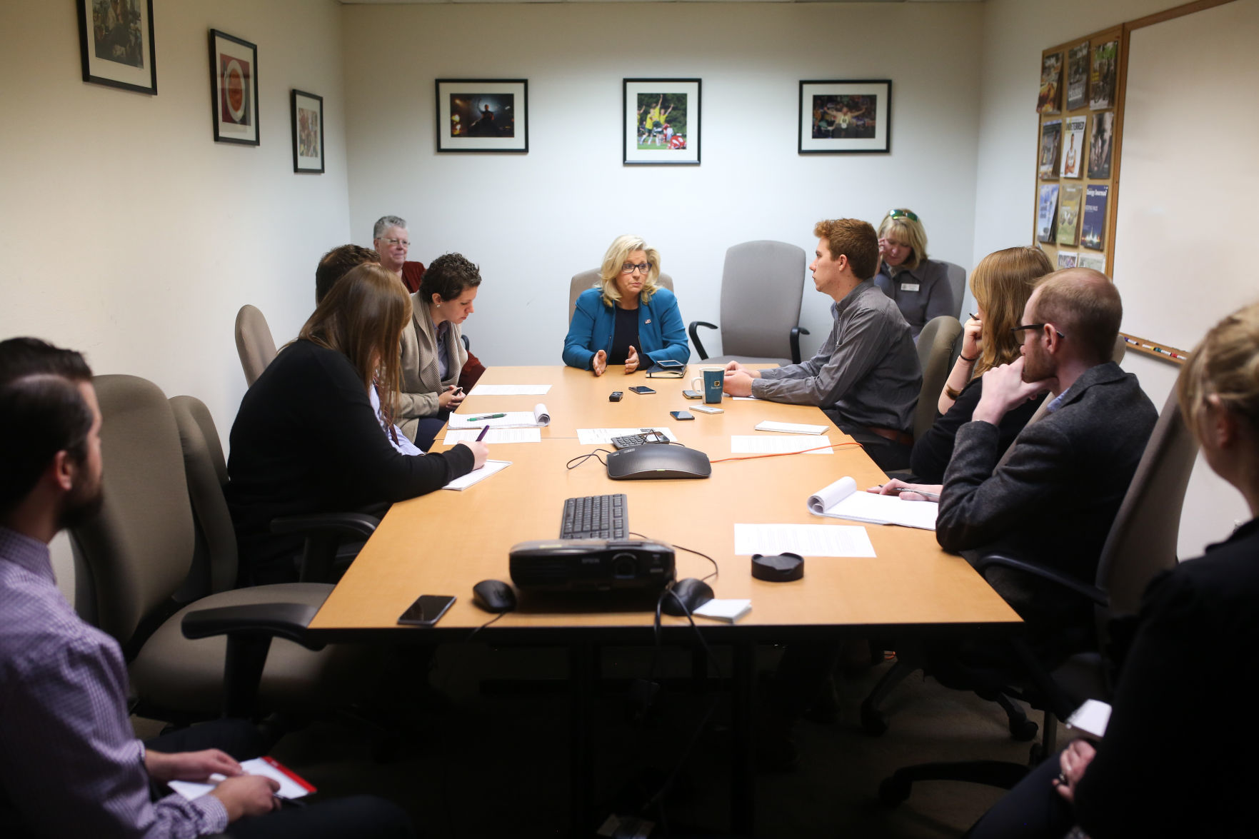 Liz Cheney Visit